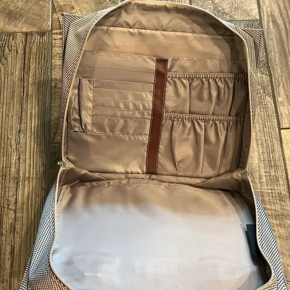 NWOT Samsonite multi purpose lap top bag, zip closure.